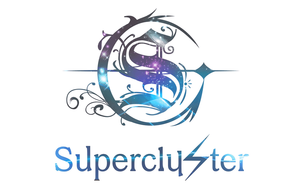 バンドロゴ　Supercluster